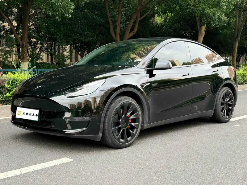 Tesla Model Y Long Range AWD Edition, 2022 — фото 1