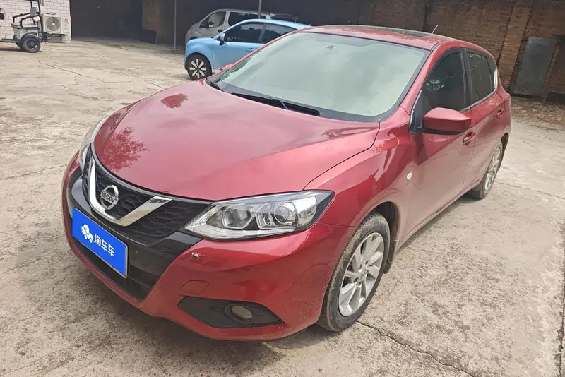 Nissan Tiida, 2019