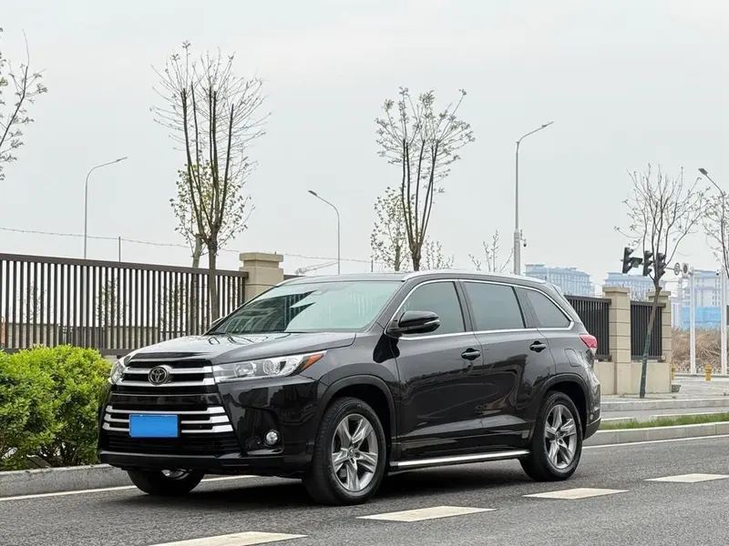 Toyota Highlander, 2018