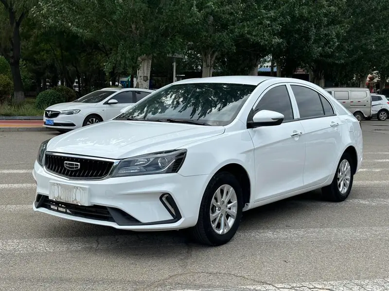 Geely Emgrand, 2021