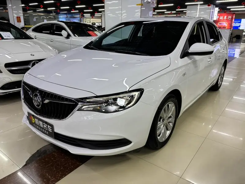 Buick Excelle, 2021