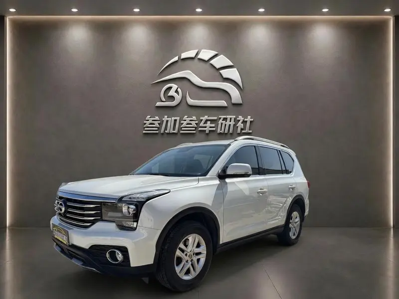 GAC Trumpchi Trumpchi GS7, 2017