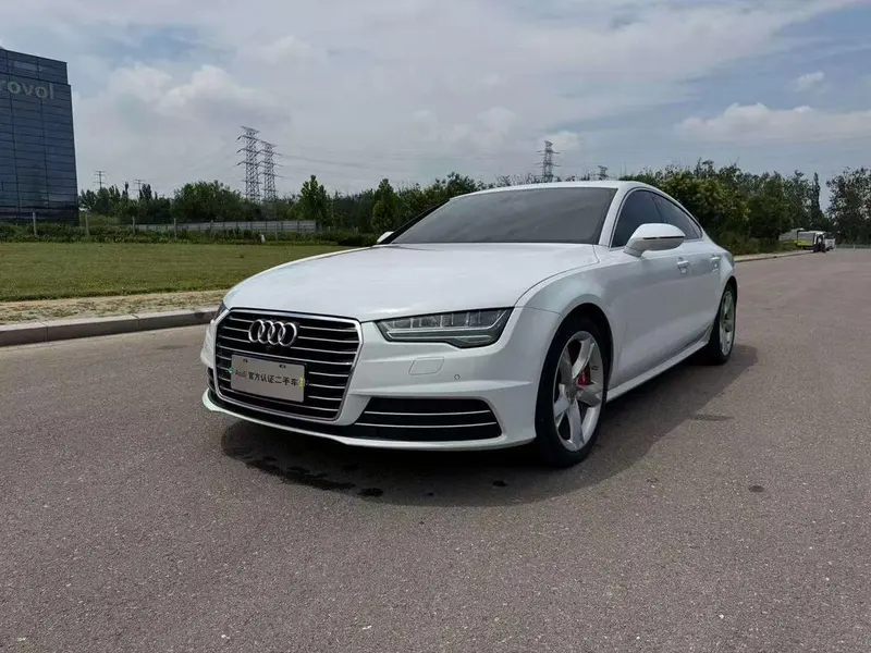 Audi A7, 2017