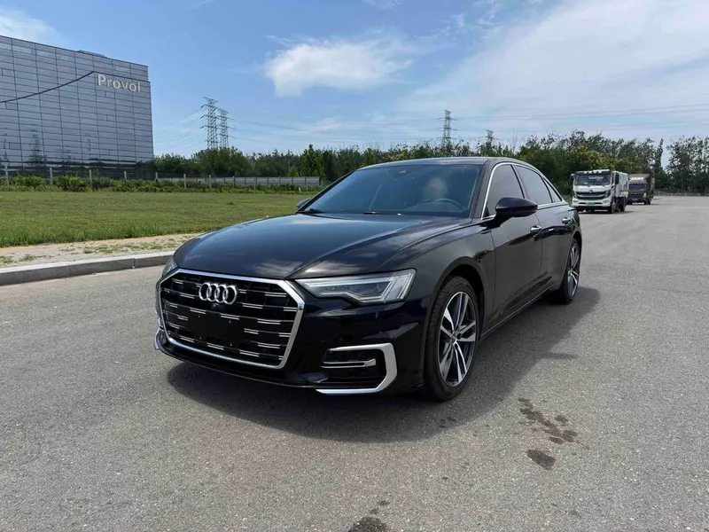 Audi A6L, 2021