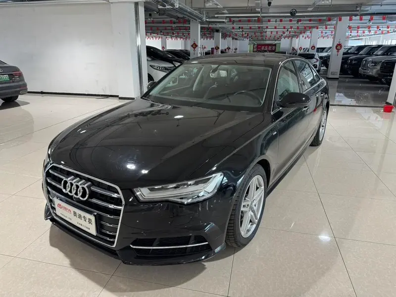 Audi A6L, 2018