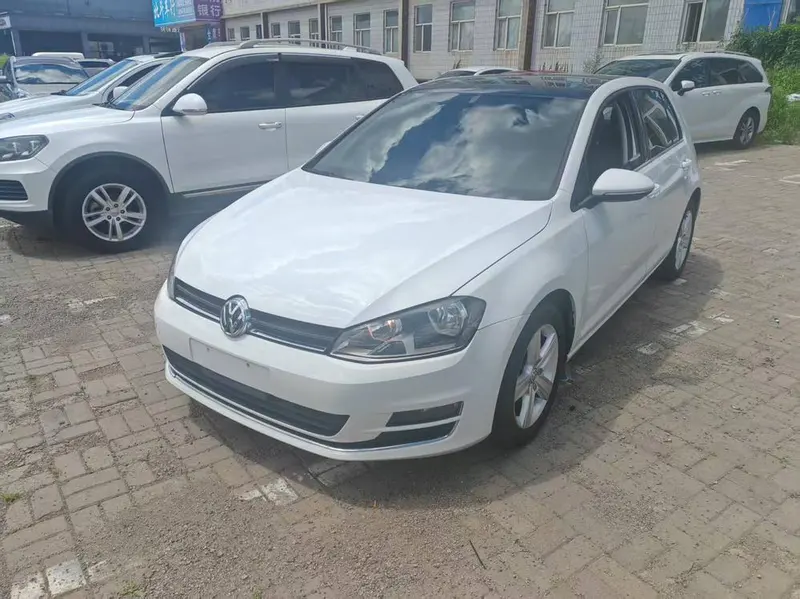 Volkswagen Golf 1.4TSI Auto Luxury Version, 2014 — фото 1