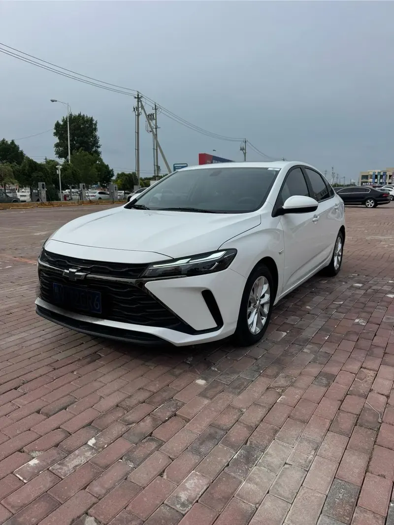 Chevrolet Monza 1.5L Dual Clutch Joy Edition, 2023 — фото 1