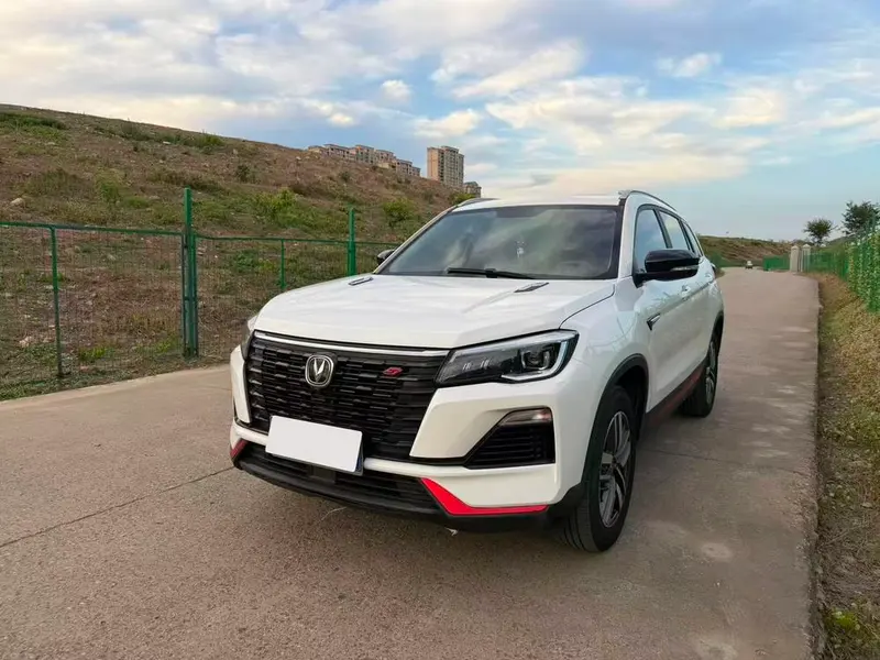 Changan CS75, 2021