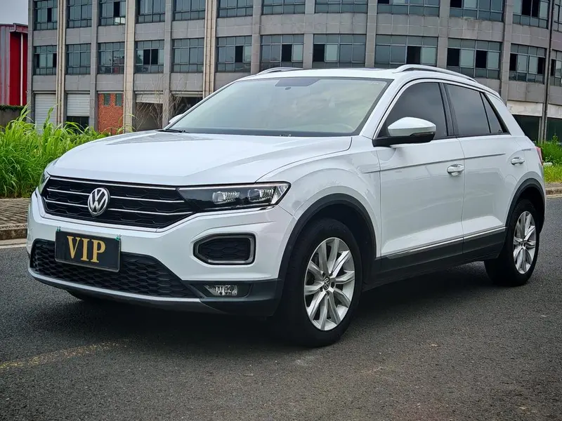 Volkswagen T-Roc, 2018