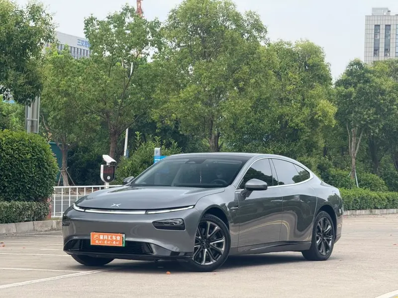 XPeng P7, 2022
