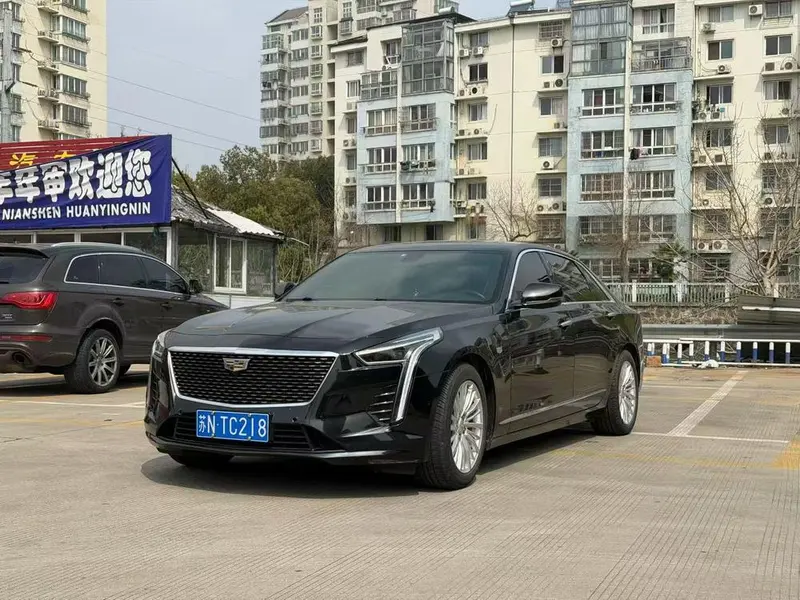 Cadillac CT6, 2019