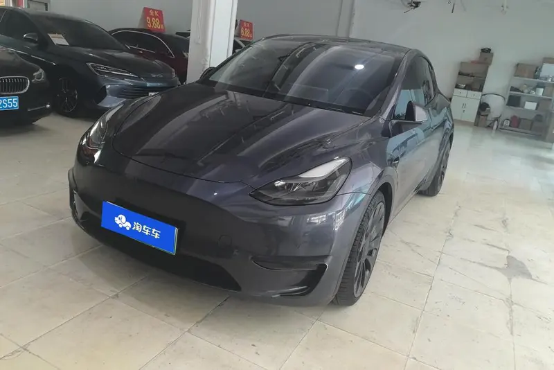 Tesla Model Y Performance High Performance AWD Edition, 2021 — фото 1