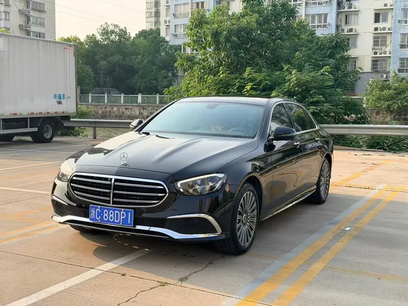 Mercedes-Benz E-Class, 2021