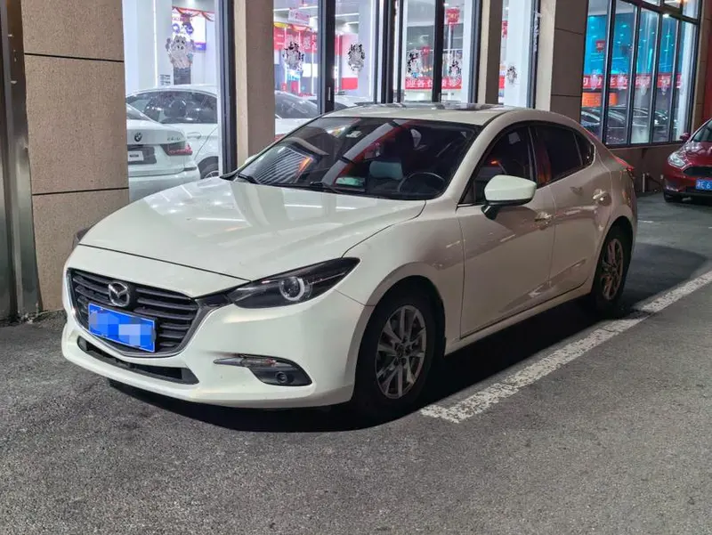 Mazda 3 Axela, 2017
