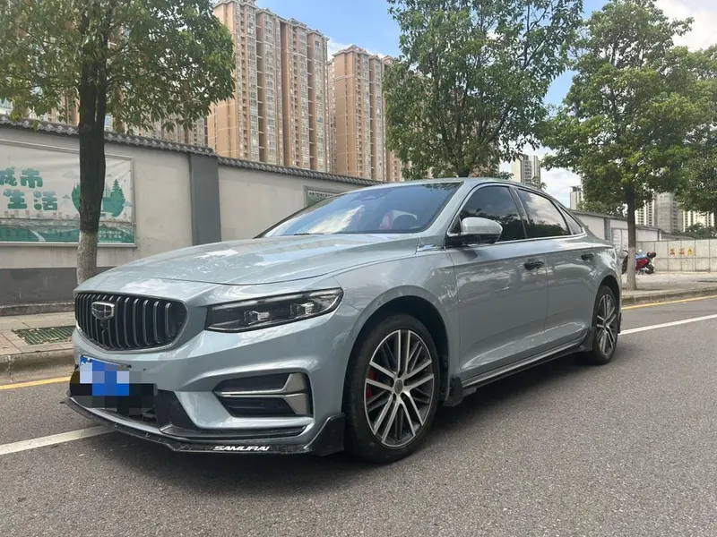 Geely Xingrui 2.0T Luxury Version +, 2021 — фото 1