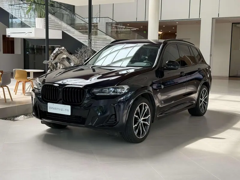 BMW X3 Facelift xDrive30i Leading Version M, 2022 — фото 1