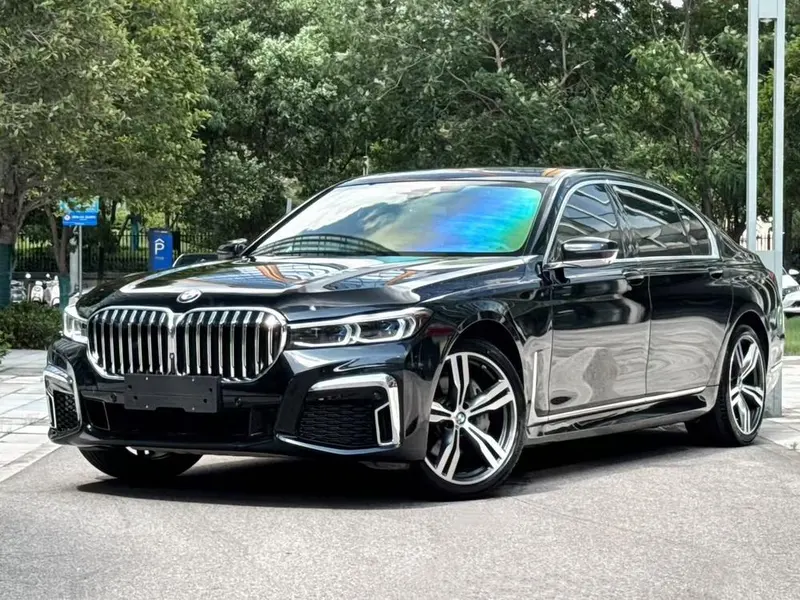 BMW 7-Series, 2018