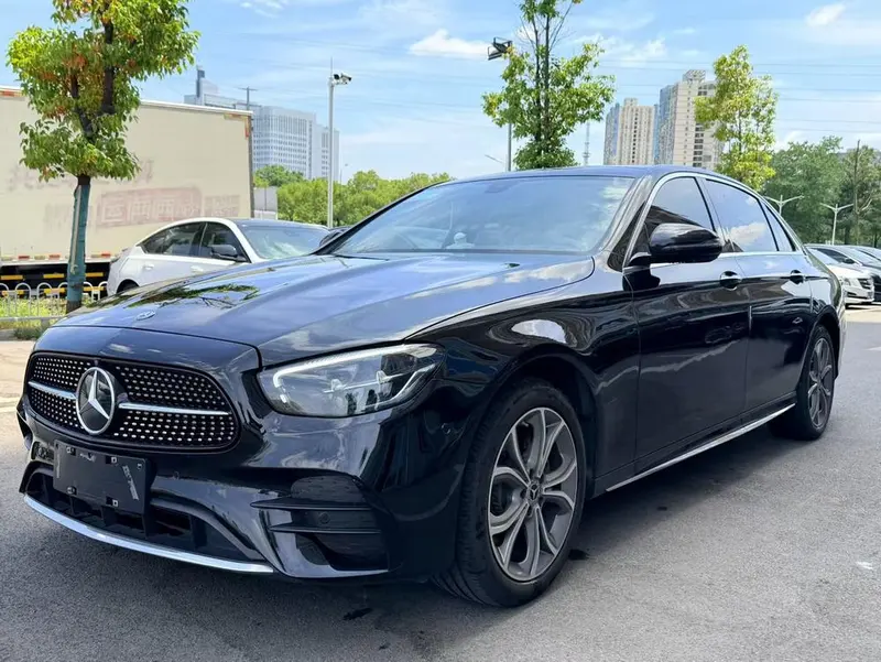 Mercedes-Benz E-Class, 2021