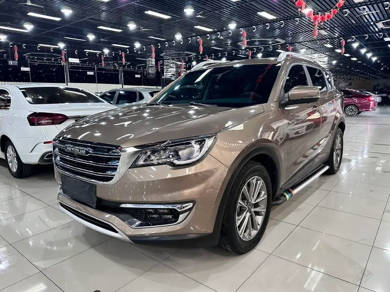 Jetour X70, 2018