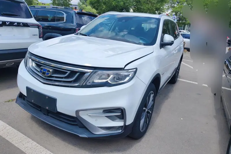 Geely Boyue, 2018