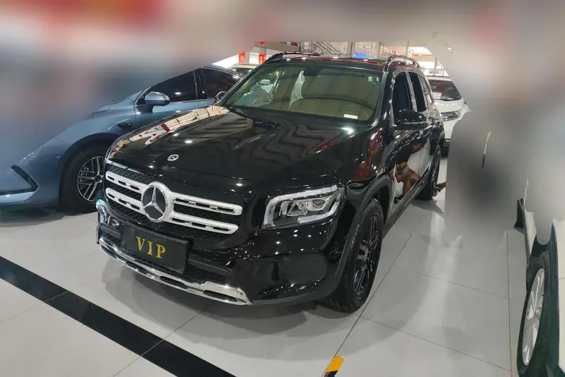 Mercedes-Benz GLB, 2021