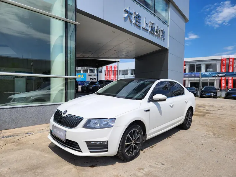 Skoda Octavia 1.6L Auto Edition, 2017 — фото 1
