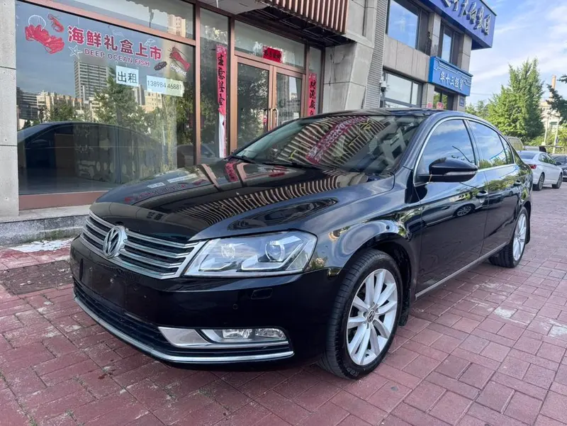 Volkswagen Magotan, 2012