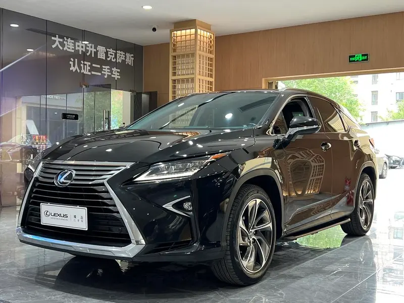 Lexus RX, 2016