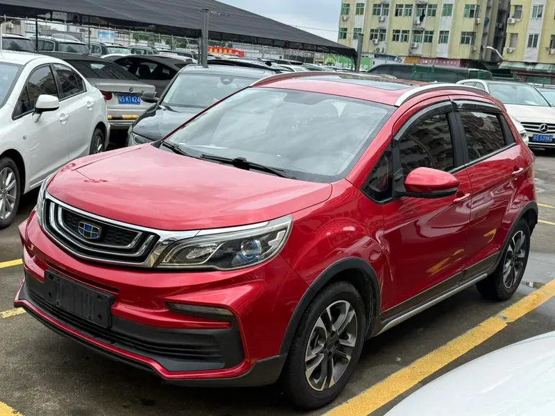 Geely Yuanjing X3 1.5L CVT Premium Version, 2020 — фото 1