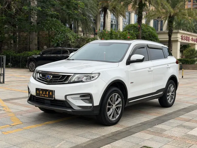 Geely Boyue, 2018