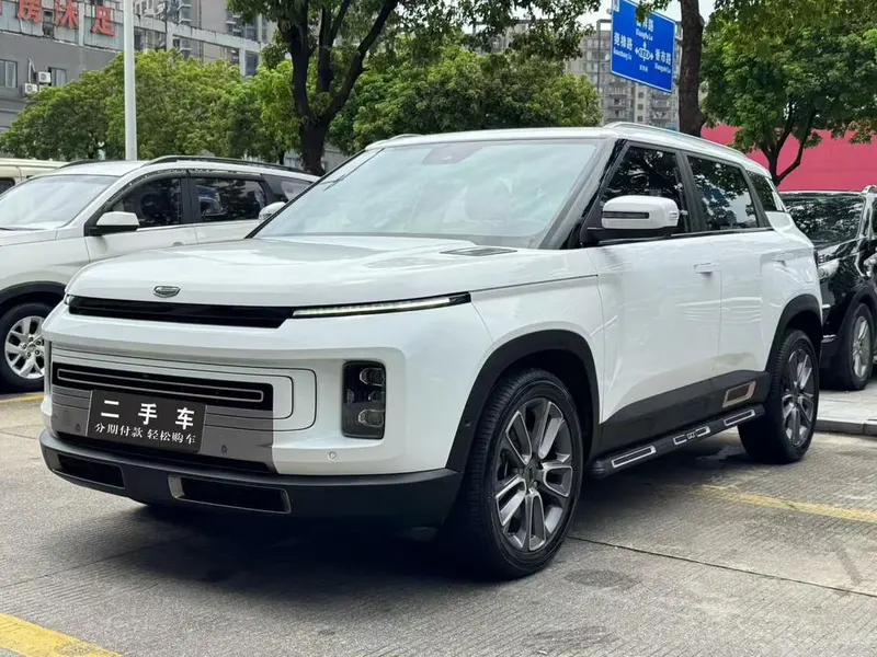 Geely ICON, 2020
