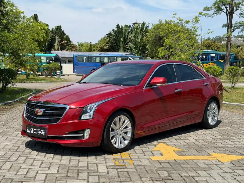 Cadillac ATS-L, 2017