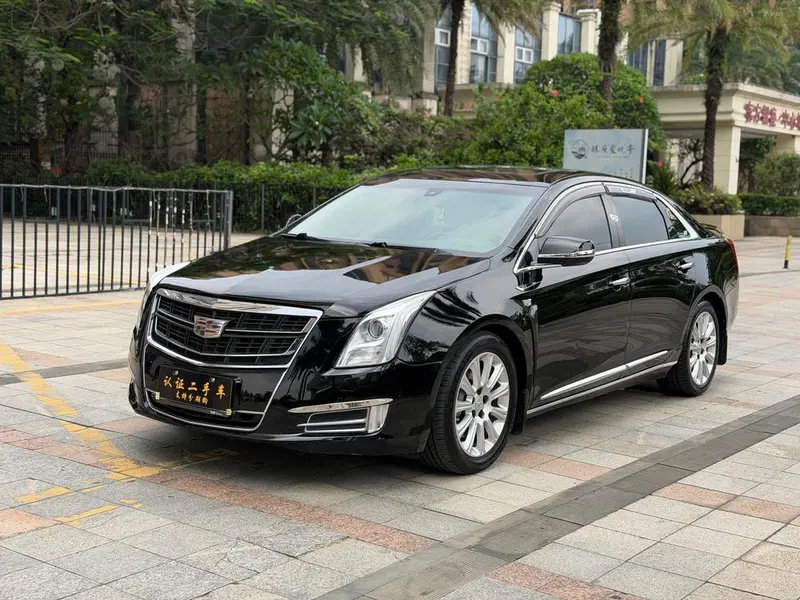Cadillac XTS, 2016