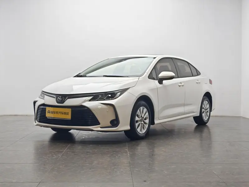 Toyota Corolla 1.2T S-CVT GL-i Elite Edition, 2019 — фото 1