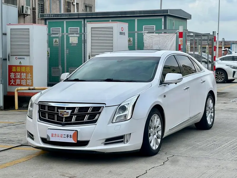 Cadillac XTS, 2017