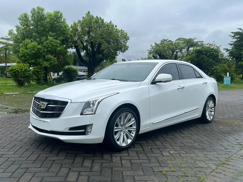 Cadillac ATS-L, 2017