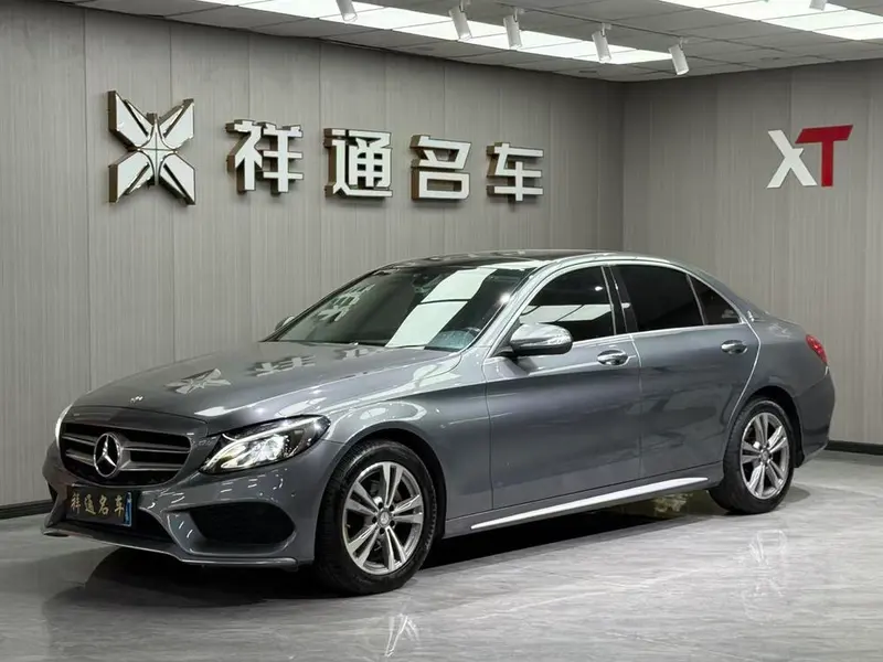 Mercedes-Benz C-Class, 2017