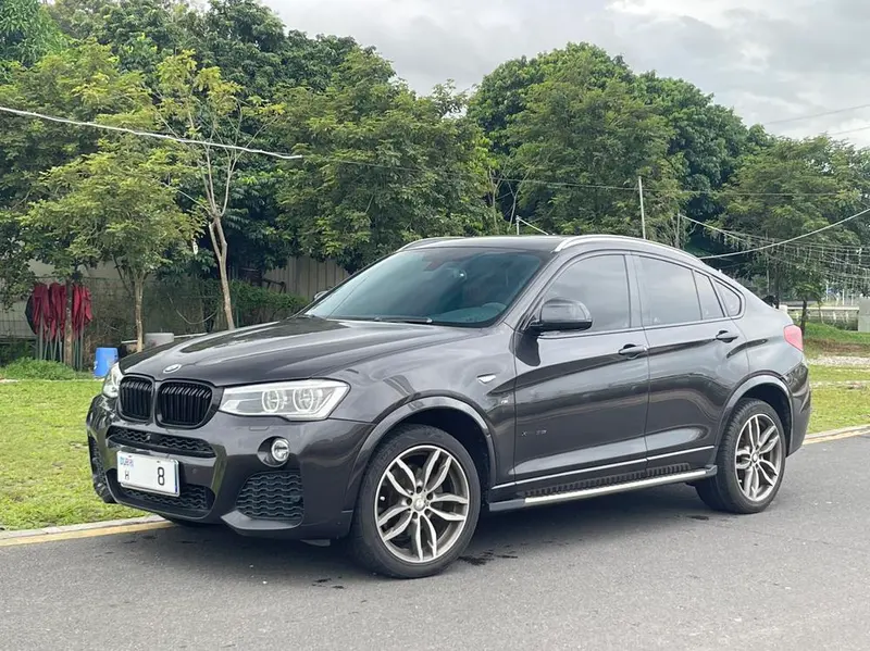BMW X4 xDrive35i M Sport Version, 2014 — фото 1