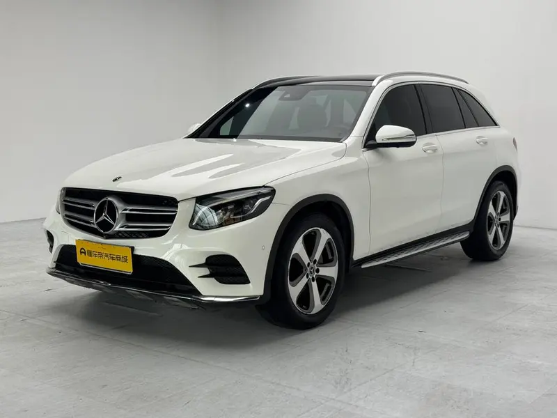 Mercedes-Benz GLC GLC 260 4MATIC Luxury Version, 2017 — фото 1