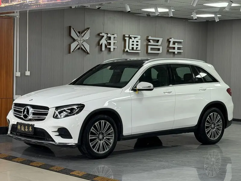 Mercedes-Benz GLC GLC 260 4MATIC Version, 2017 — фото 1