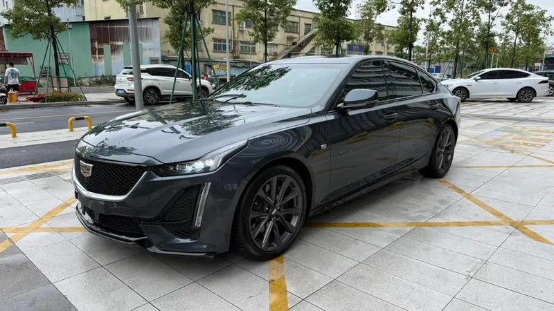 Cadillac CT5, 2021