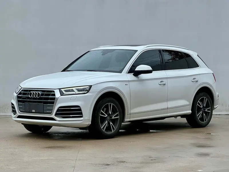 Audi Q5L, 2018