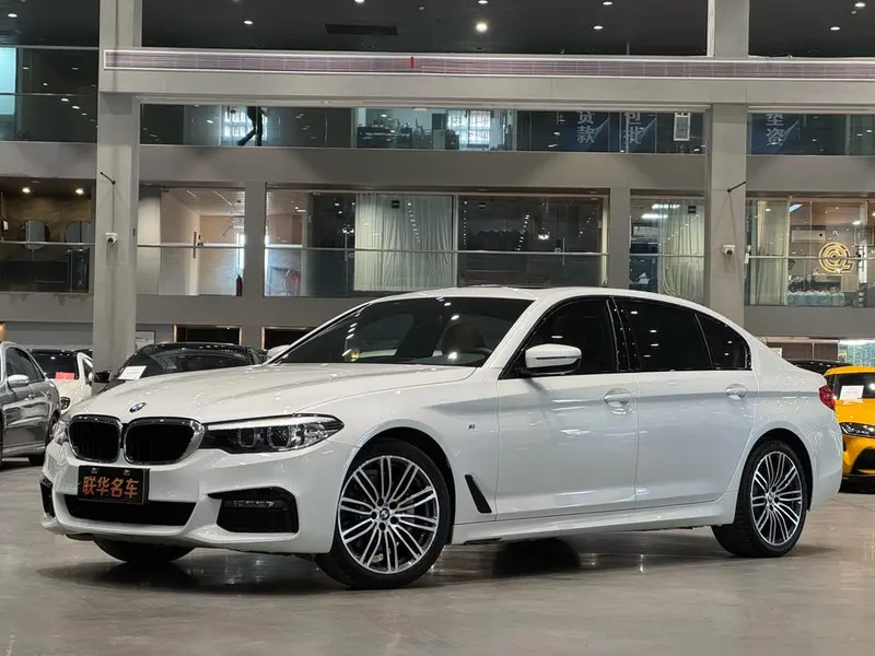 BMW 5-Series, 2019