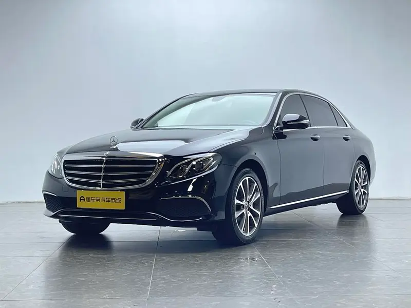 Mercedes-Benz E-Class, 2020