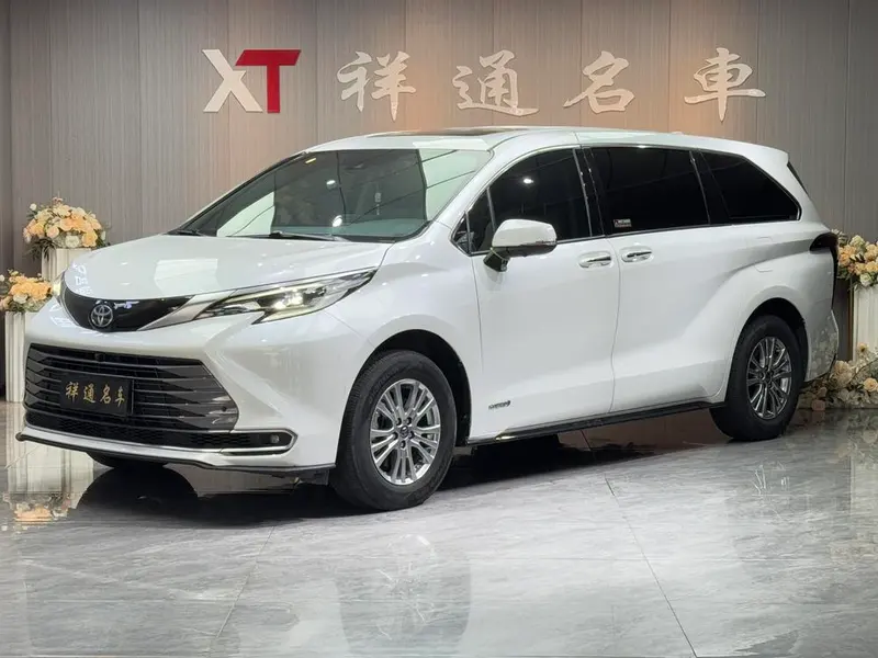 Toyota Sienna, 2021