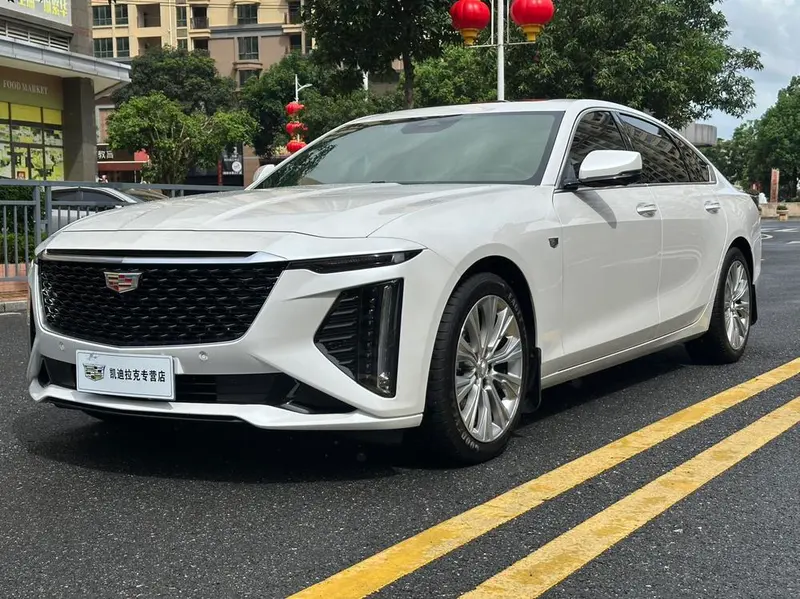 Cadillac CT6 28T Premium Version, 2023 — фото 1