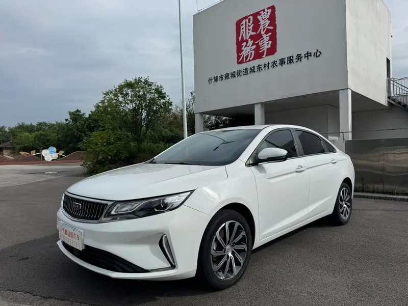 Geely Emgrand GL, 2021