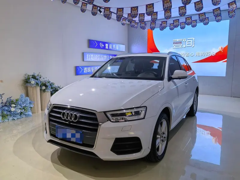 Audi Q3, 2017