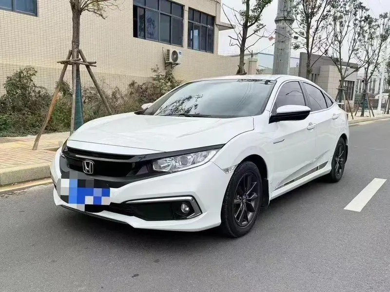 Honda Civic 220TURBO CVT Edition CN6, 2019 — фото 1