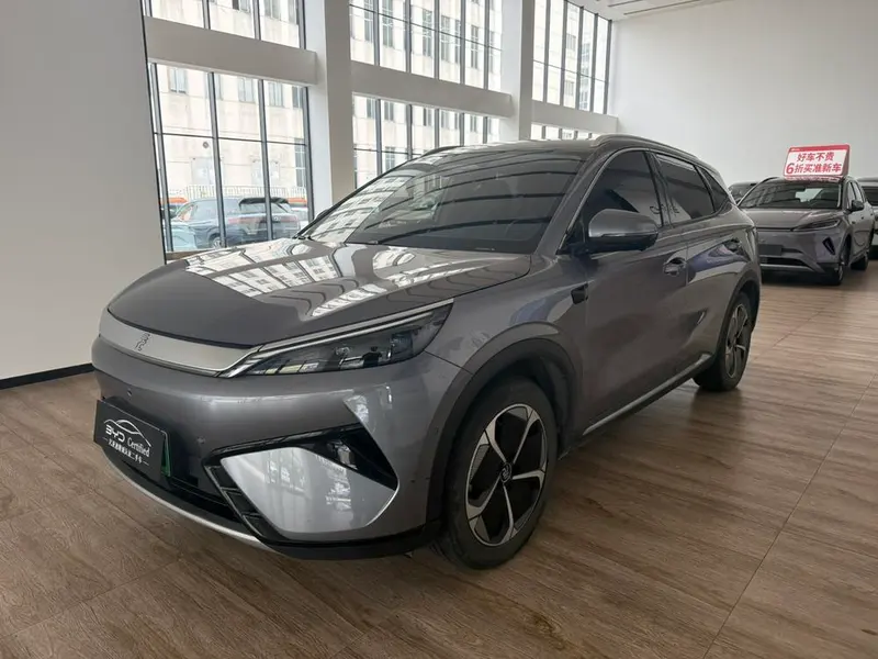 BYD Yuan PLUS, 2025